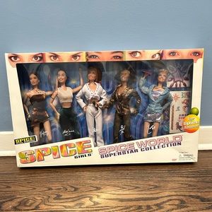 Original Spice Girls Spice World Superstar Collection (1998)